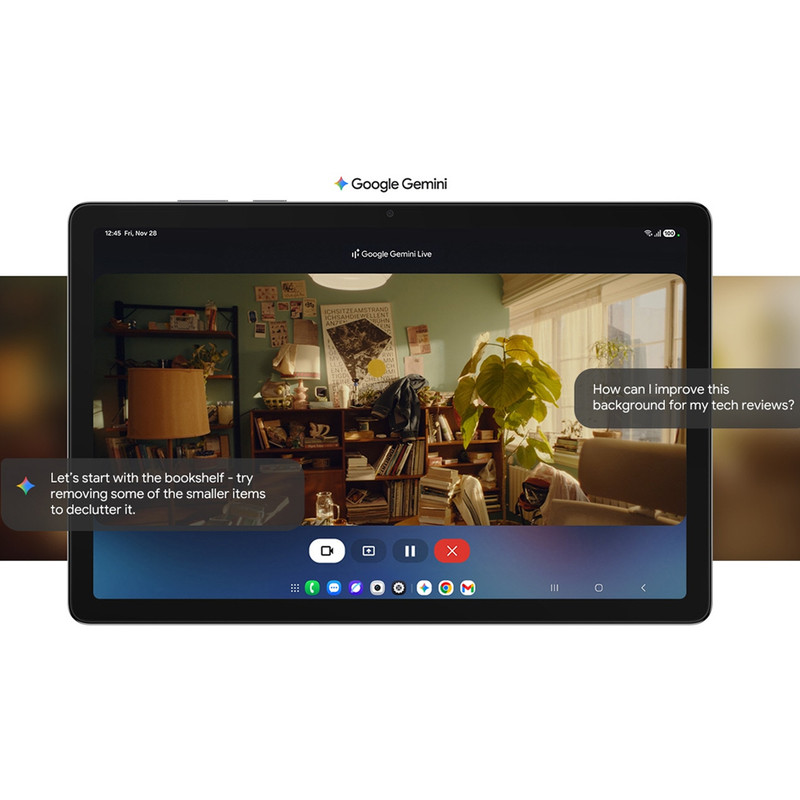 تبلت 11 اینچ سامسونگ مدل Galaxy Tab A11 Plus 5G، ظرفیت 128 گیگابایت و رم 6 گیگابایت، قابلیت پشتیبانی از سیم کارت، رزولوشن دوربین 8 مگاپیکسل