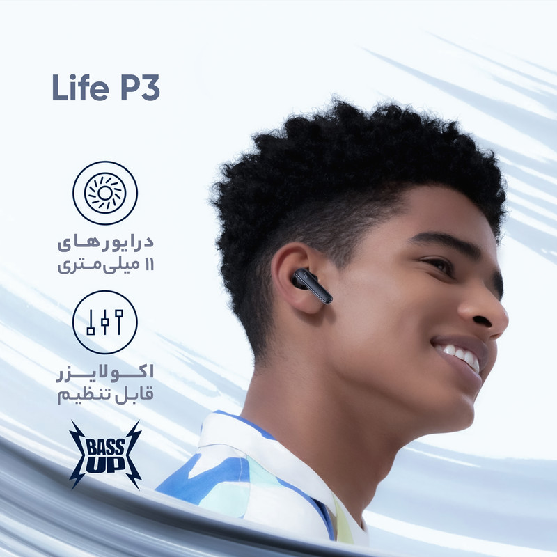 هدفون بلوتوثی انکر مدل Soundcore Life P3
