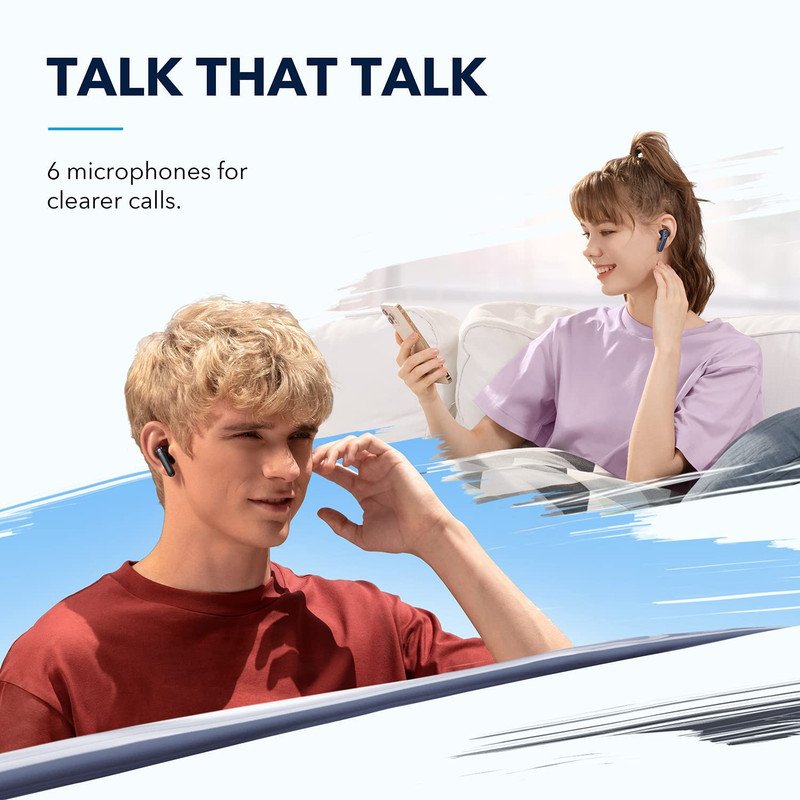 هدفون بلوتوثی انکر مدل Soundcore Life P3