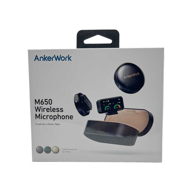 ست میکروفن بی سیم انکروورک مدل M650 Wireless Lavalier