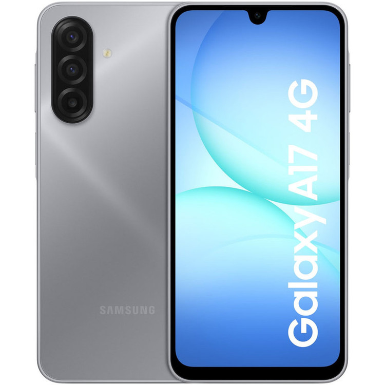 گوشی موبایل سامسونگ مدل Galaxy A17 4G دو سیم کارت ظرفیت 256 گیگابایت و رم 8 گیگابایت