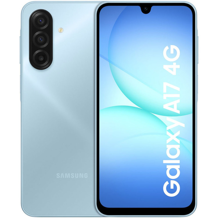 گوشی موبایل سامسونگ مدل Galaxy A17 4G دو سیم کارت ظرفیت 256 گیگابایت و رم 8 گیگابایت