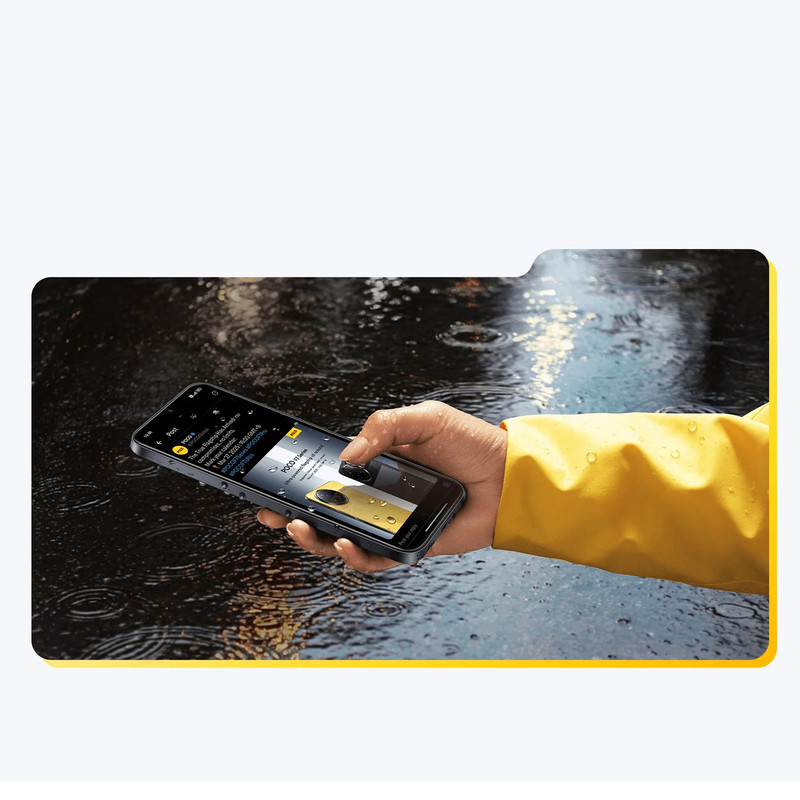 گوشی موبایل شیائومی مدل Poco C85 4G دو سیم کارت ظرفیت 256 گیگابایت و رم 8 گیگابایت - به همراه 2 عدد کاور و 2 عدد محافظ صفحه نمایش