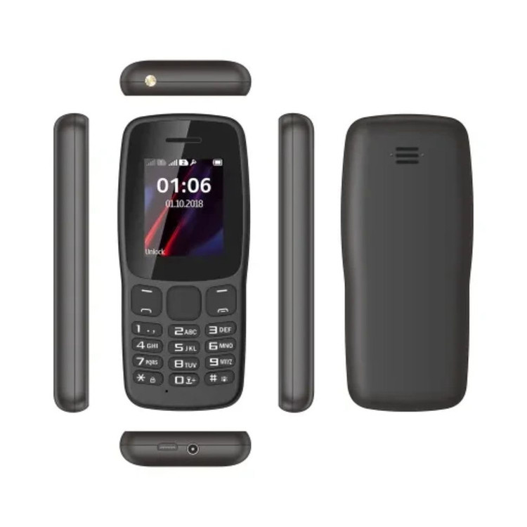 گوشی موبایل نمو مدل E110 دو سیم کارت ظرفیت 64 مگابایت و رم ۳۲ مگابایت