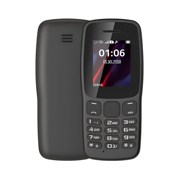 گوشی موبایل نمو مدل E110 دو سیم کارت ظرفیت 64 مگابایت و رم ۳۲ مگابایت