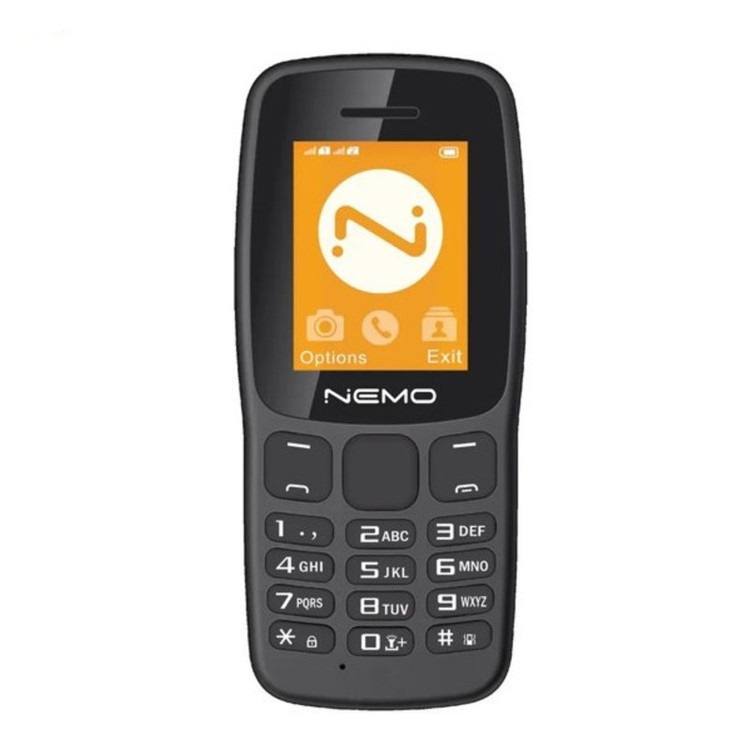گوشی موبایل نمو مدل E110 دو سیم کارت ظرفیت 64 مگابایت و رم ۳۲ مگابایت