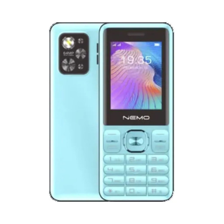 گوشی موبایل نمو مدل E180 دو سیم کارت ظرفیت 32 مگابایت و رم ۶۴ مگابایت