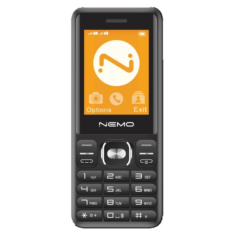 گوشی موبایل نمو مدل E180 دو سیم کارت ظرفیت 32 مگابایت و رم ۶۴ مگابایت