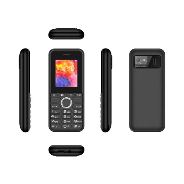 گوشی موبایل نمو مدل E120 دو سیم کارت ظرفیت 32 مگابایت و رم ۶۴ مگابایت