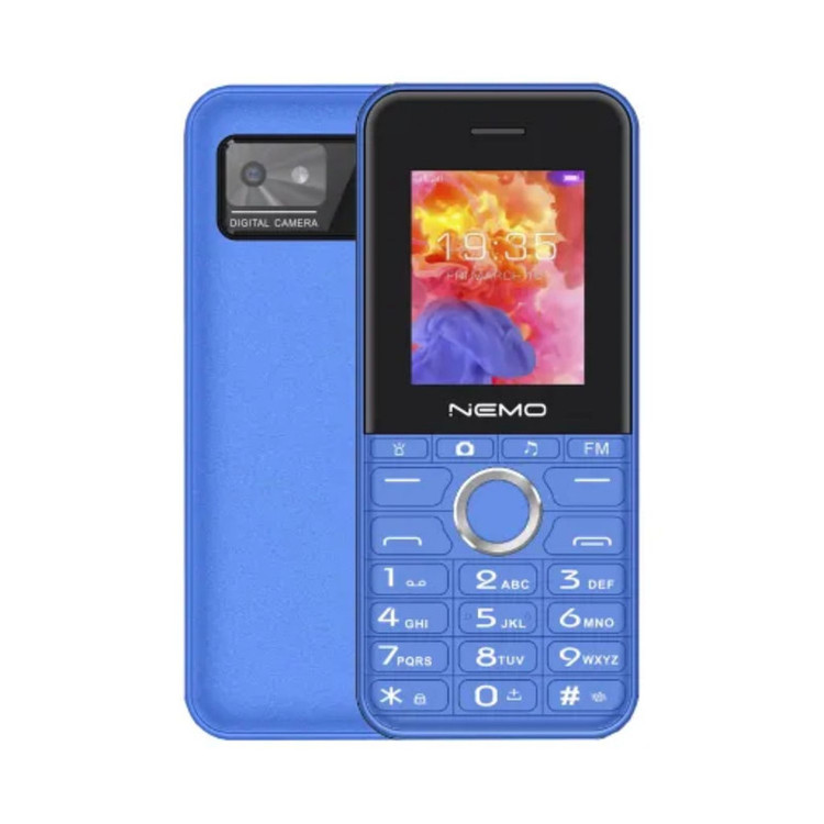 گوشی موبایل نمو مدل E120 دو سیم کارت ظرفیت 32 مگابایت و رم ۶۴ مگابایت