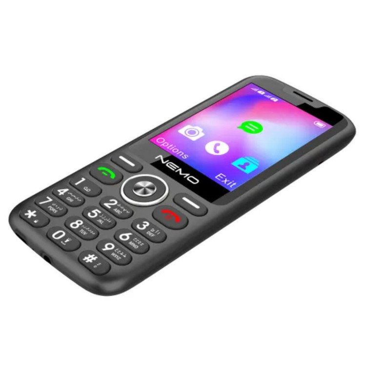 گوشی موبایل نمو مدل E177 دو سیم کارت ظرفیت 24 مگابایت و رم ۳۲ مگابایت