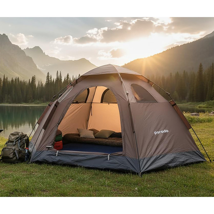 چادر کمپینگ 4 نفره پرودو مدل LF4PACT EASY POP UP Automatic Camping Tent