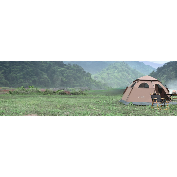 چادر کمپینگ 4 نفره پرودو مدل LF4PACT EASY POP UP Automatic Camping Tent