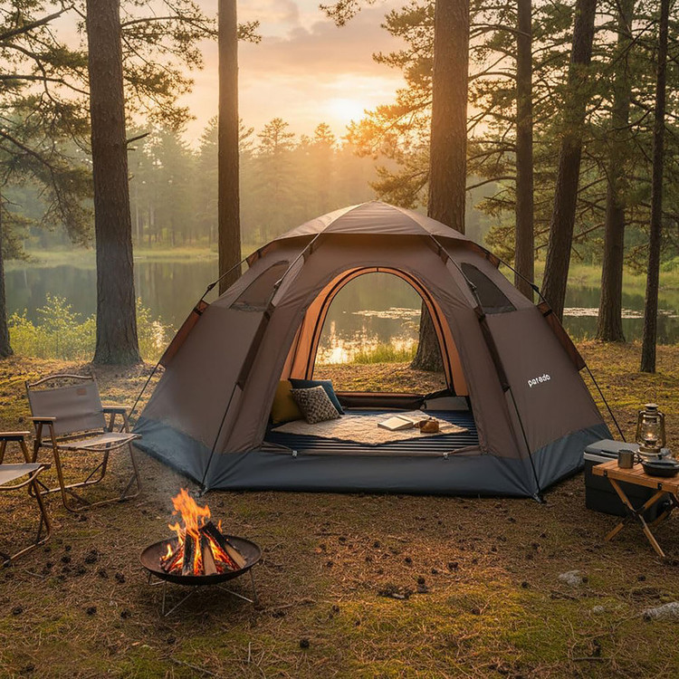 چادر کمپینگ 4 نفره پرودو مدل LF4PACT EASY POP UP Automatic Camping Tent