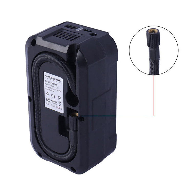 کمپرسور هوا پرودو مدل PB905ABK با حداکثر فشار 140 پی اس آی