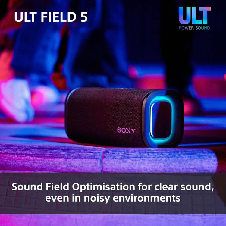 اسپیکر بلوتوثی قابل حمل سونی مدل ULT FIELD 5